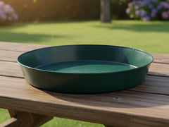 Hunter Green Tray and Drip Pan