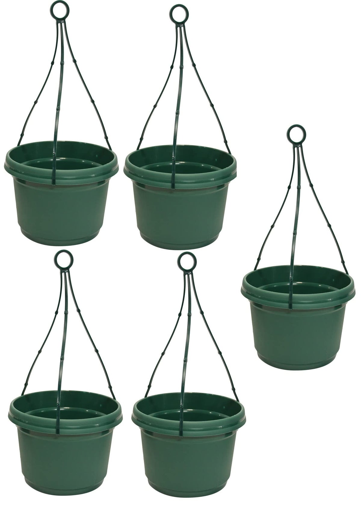 Austin Planter Flower Pot with Hanger