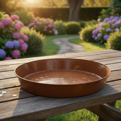 5 inch Heavy duty polypropylene Saucer