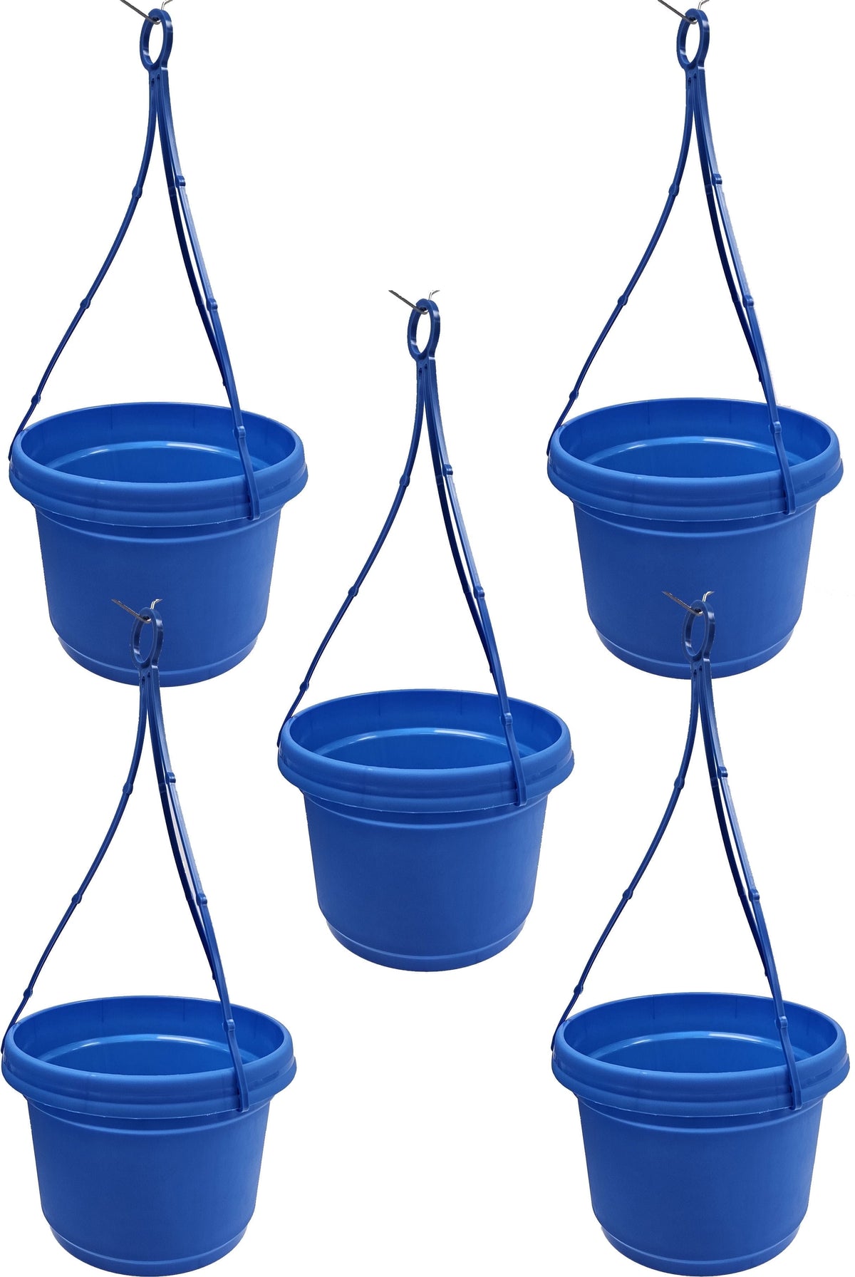 Austin Planter Flower Pot with Hanger