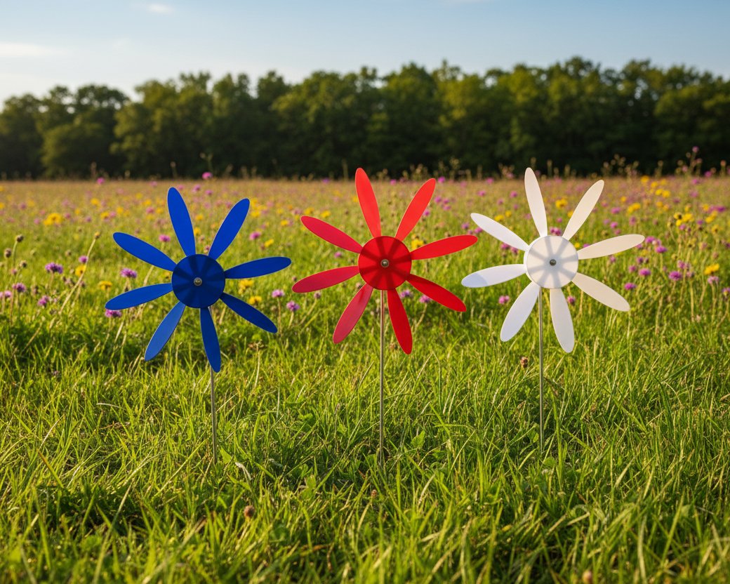 Early Bloomer 8 inch Spinning Daisies (Pack of 12)