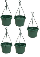 Austin Planter Flower Pot with Hanger