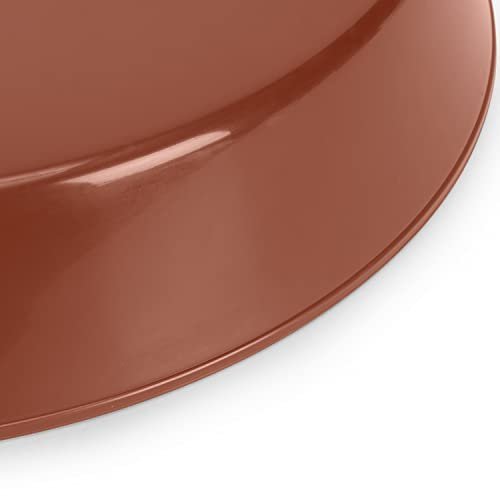 Austin Planter Saucers, Terra Cotta Colored Tray and Drip Pan