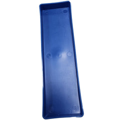 Austin Planter Saucer Rectangle 11.5 x 3.25 inches Sea Blue 5 Pack