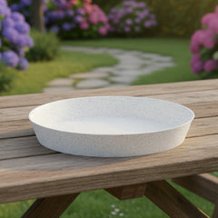 8 inch Heavy duty polypropylene Saucer