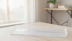 Austin Planter Saucer Natural Colored Polypropylene for Indoor and Outdoor Plant use, Made in USA,