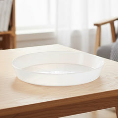 8 inch Heavy duty polypropylene Saucer