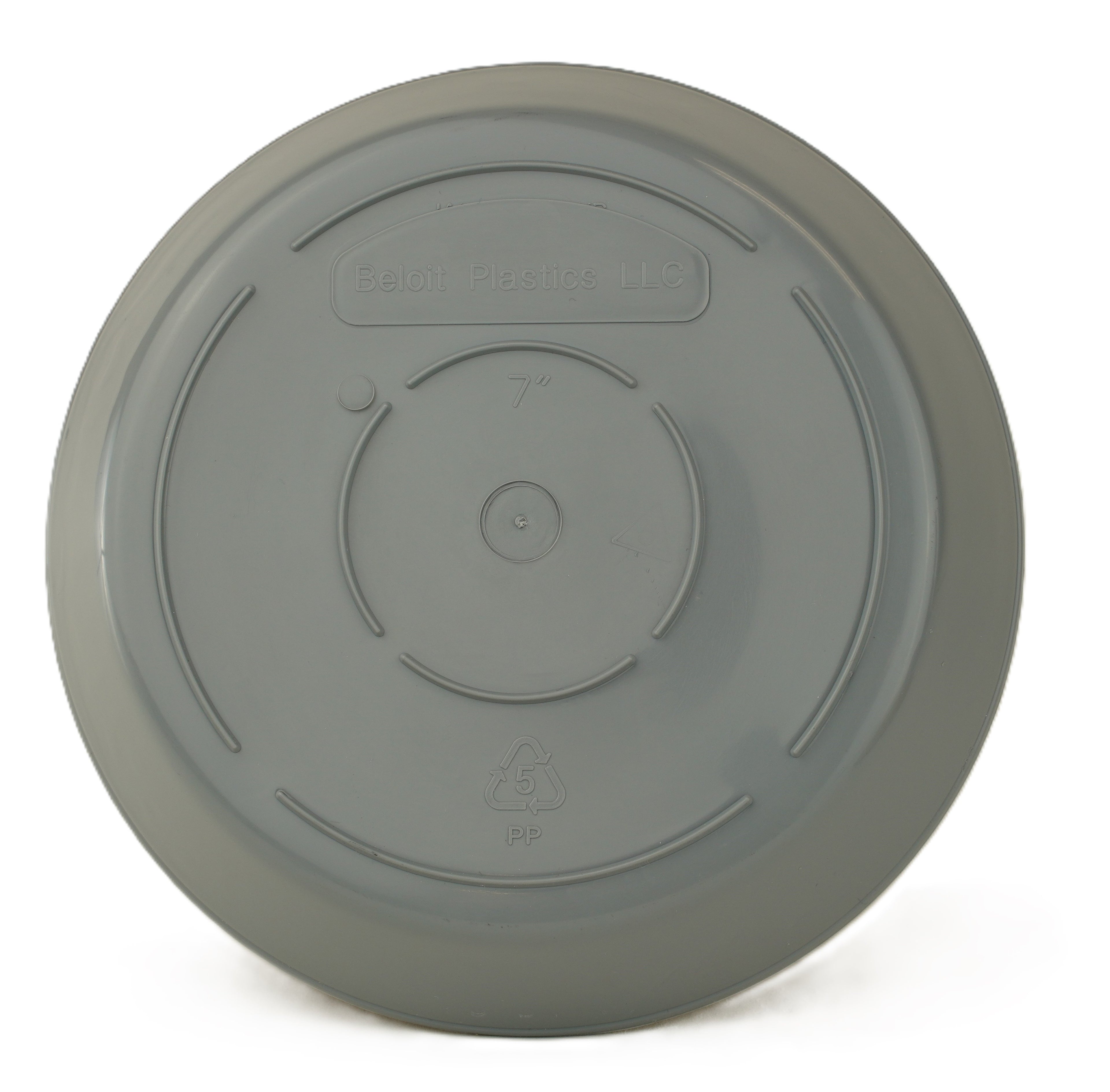 Austin Planter 10 Inch (8.3in Base) Single Plant Saucer - Colored Polypropylene Made in USA