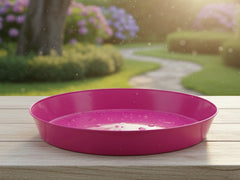 21 inch Heavy duty polypropylene Saucer