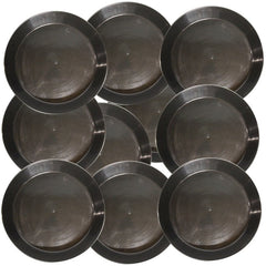 Black Tray and Drip Pan