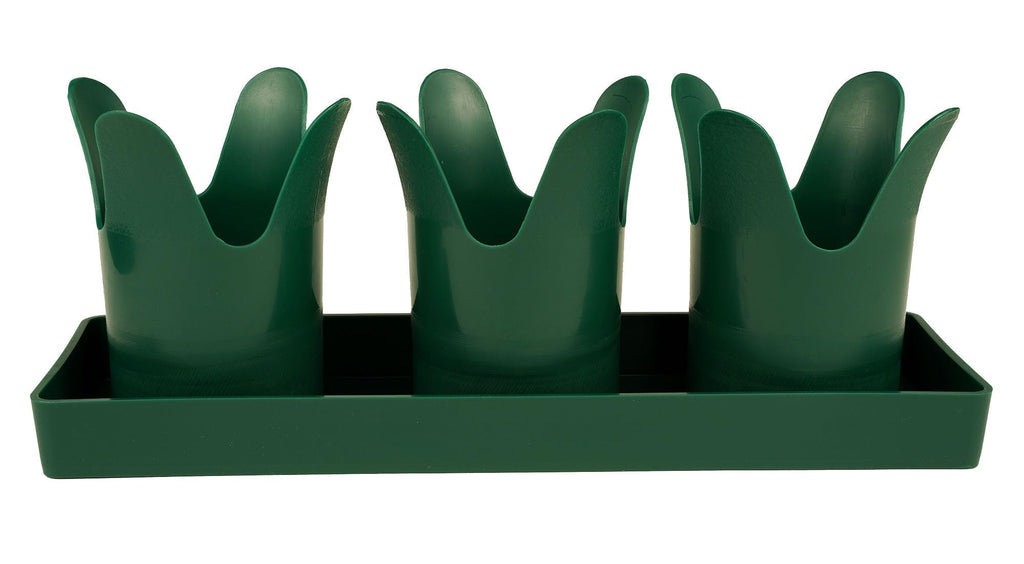 Austin Planter Plastic Flower Pot with Saucer less than 6 inch