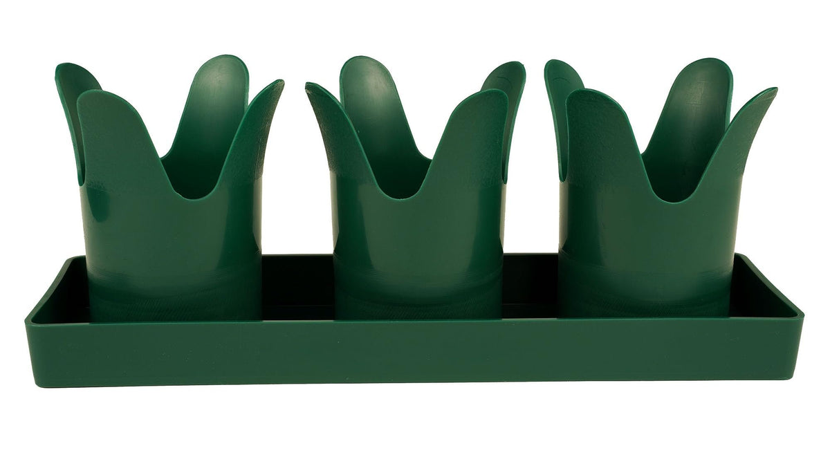 Austin Planter Plastic Flower Pot with Saucer less than 6 inch