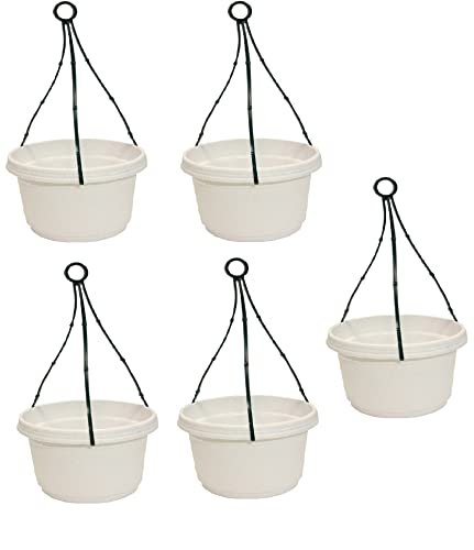 Austin Planter Flower Pot with Hanger