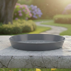 5 inch Heavy duty polypropylene Saucer