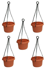 Austin Planter Flower Pot with Hanger