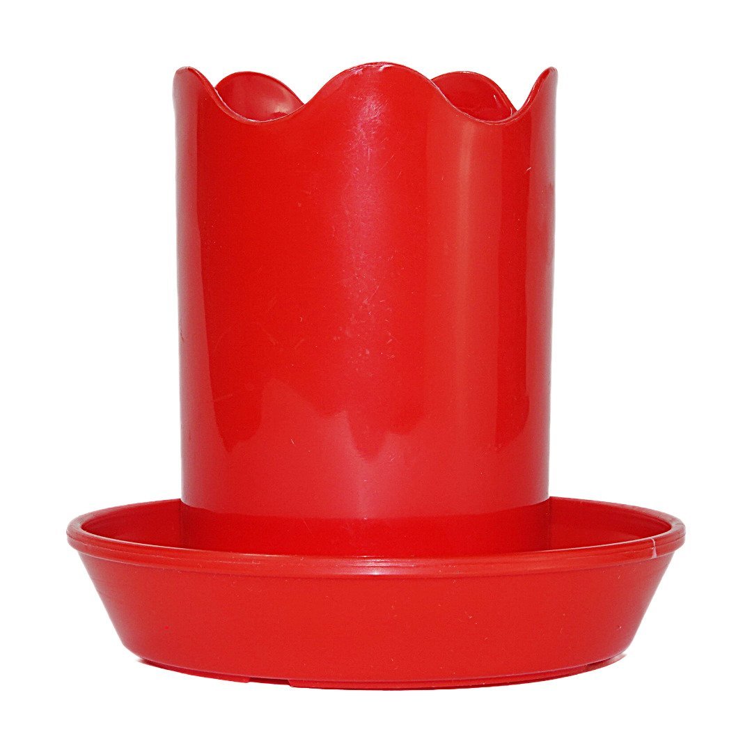 Austin Planter Pots with Matching Saucers or Hangers, red white and blue