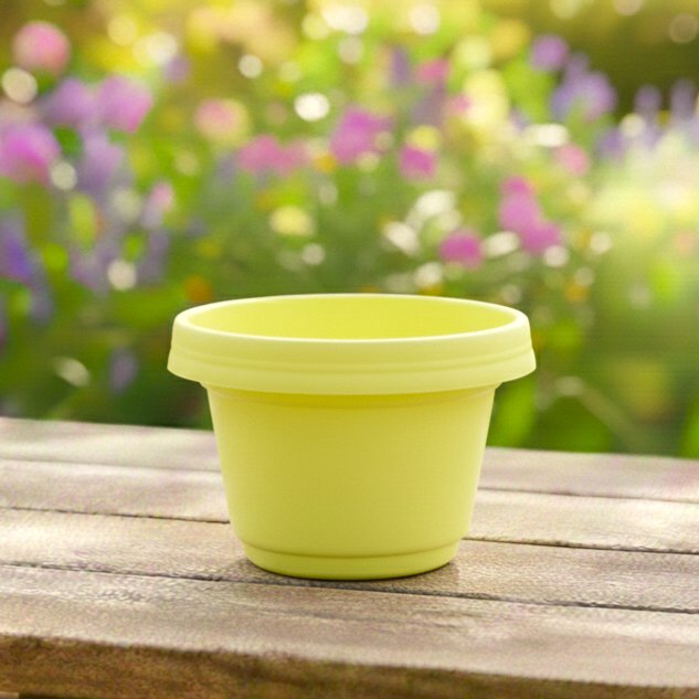 Austin Planter - Over 7 inch Multi Size & Color Plastic Flower Pot, Seedling & Nursery Planter with Saucers