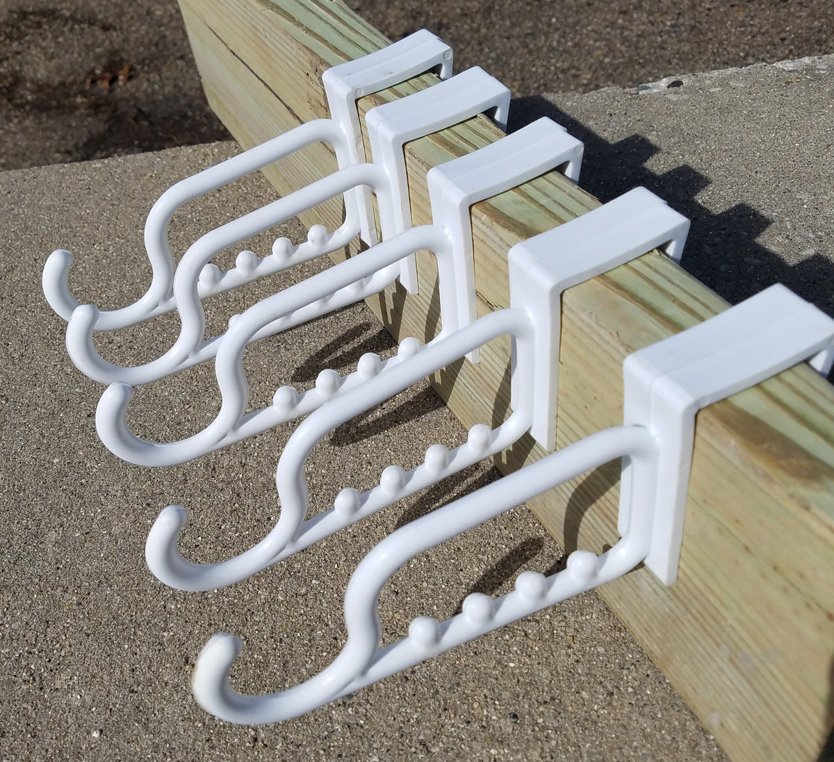 Door or Fence Hanger set of five