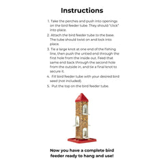Build Your Own Bird Feeder Kit - 3 Pack
