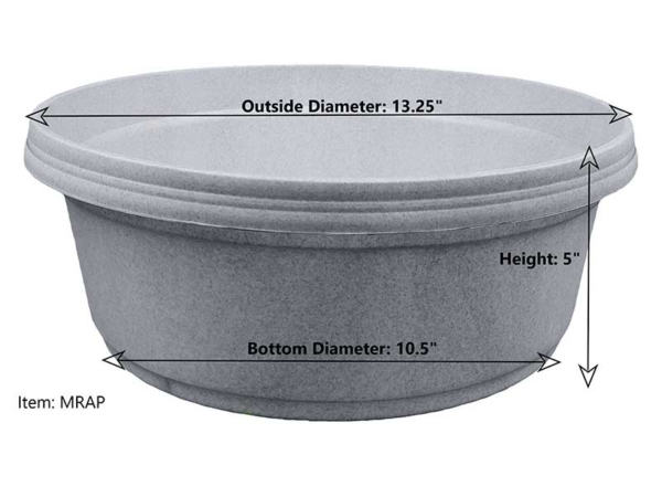 MRAP (13.25") Dimensions
