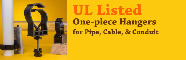 UL Listed One-Piece Hangers