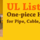 UL Listed One-Piece Hangers