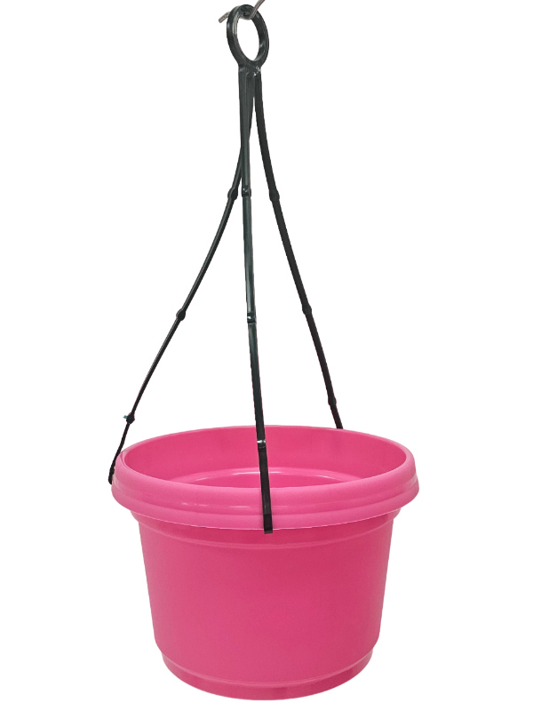 Hanging Planters in Pink 5 Pack