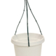 Hanging Planters in White Granite 5 Pack
