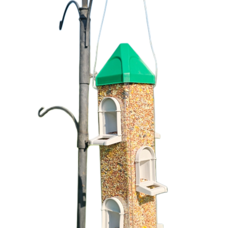 Square Tube Bird Feeders