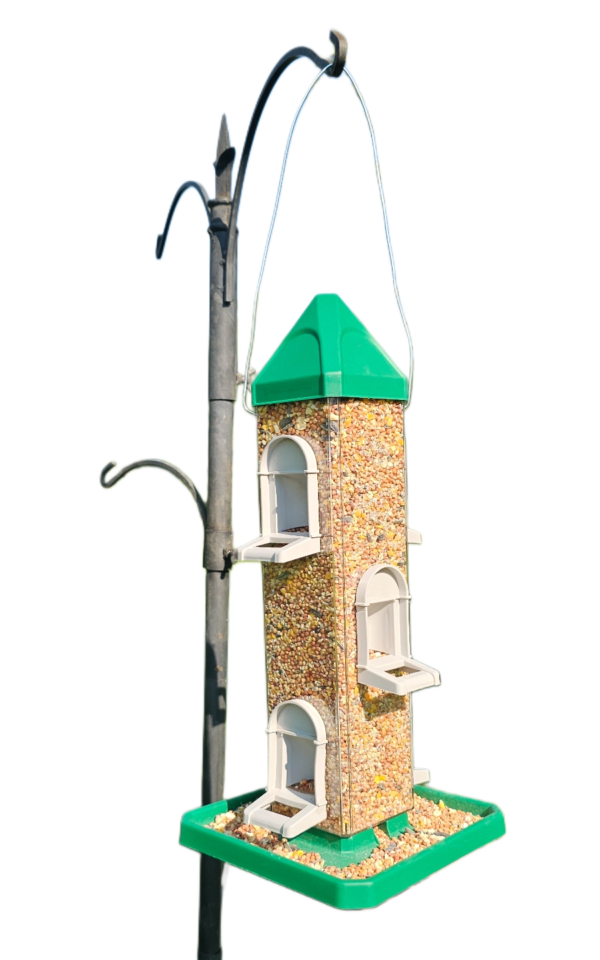 Square Tube Bird Feeders